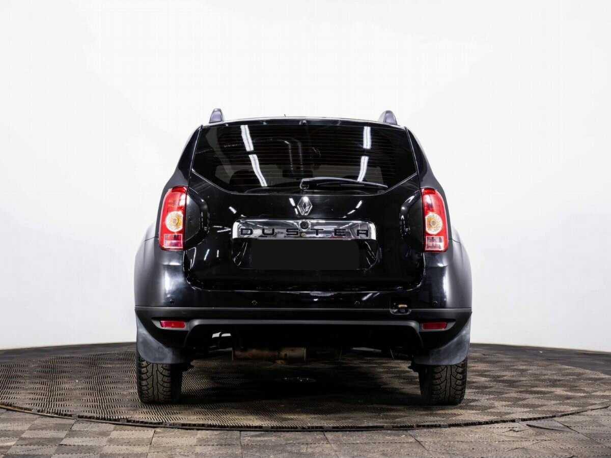 Б/У Рено Дастер 2013 года. Фото: #4