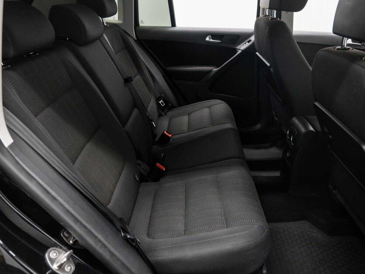 Б/У Фольксваген Тигуан 2013 года. Фото: #9