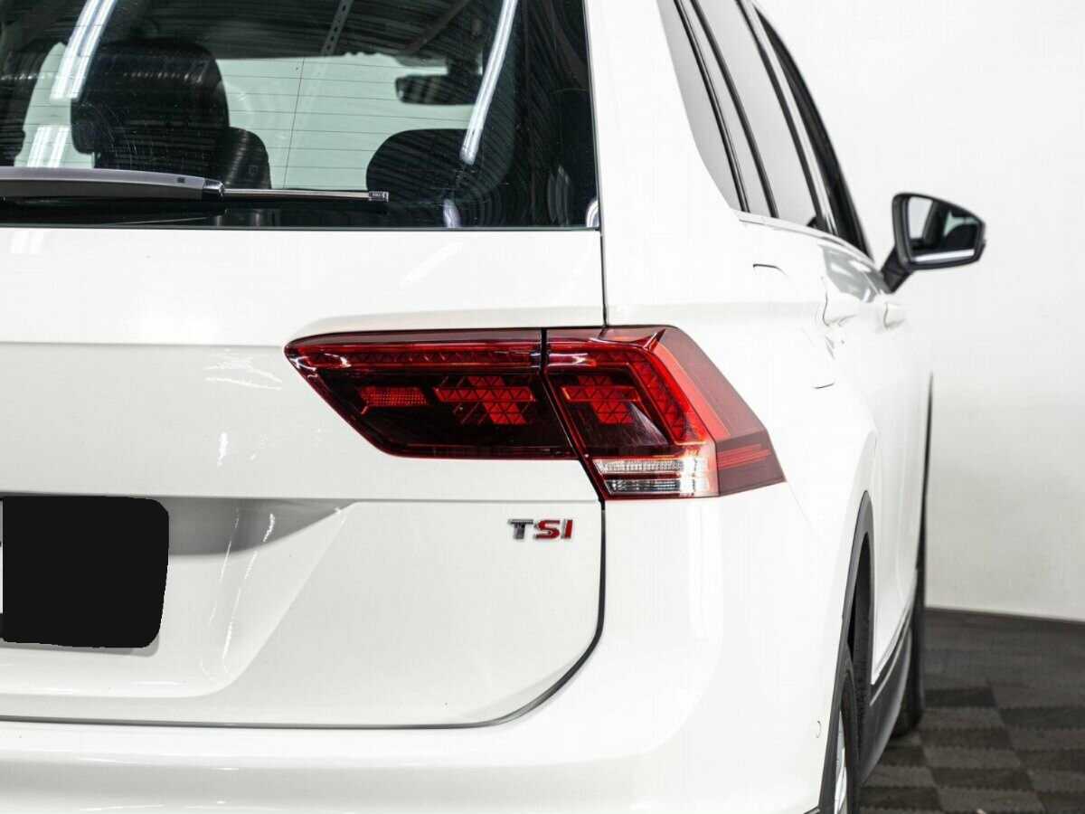 Б/У Фольксваген Тигуан 2017 года. Фото: #6