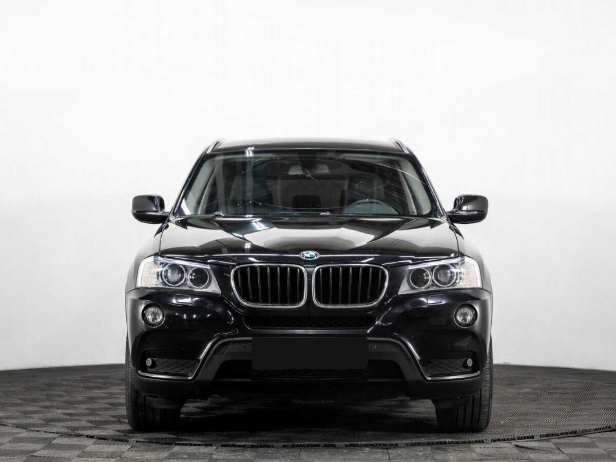 BMW X3 2013 года с пробегом. Фото: #1