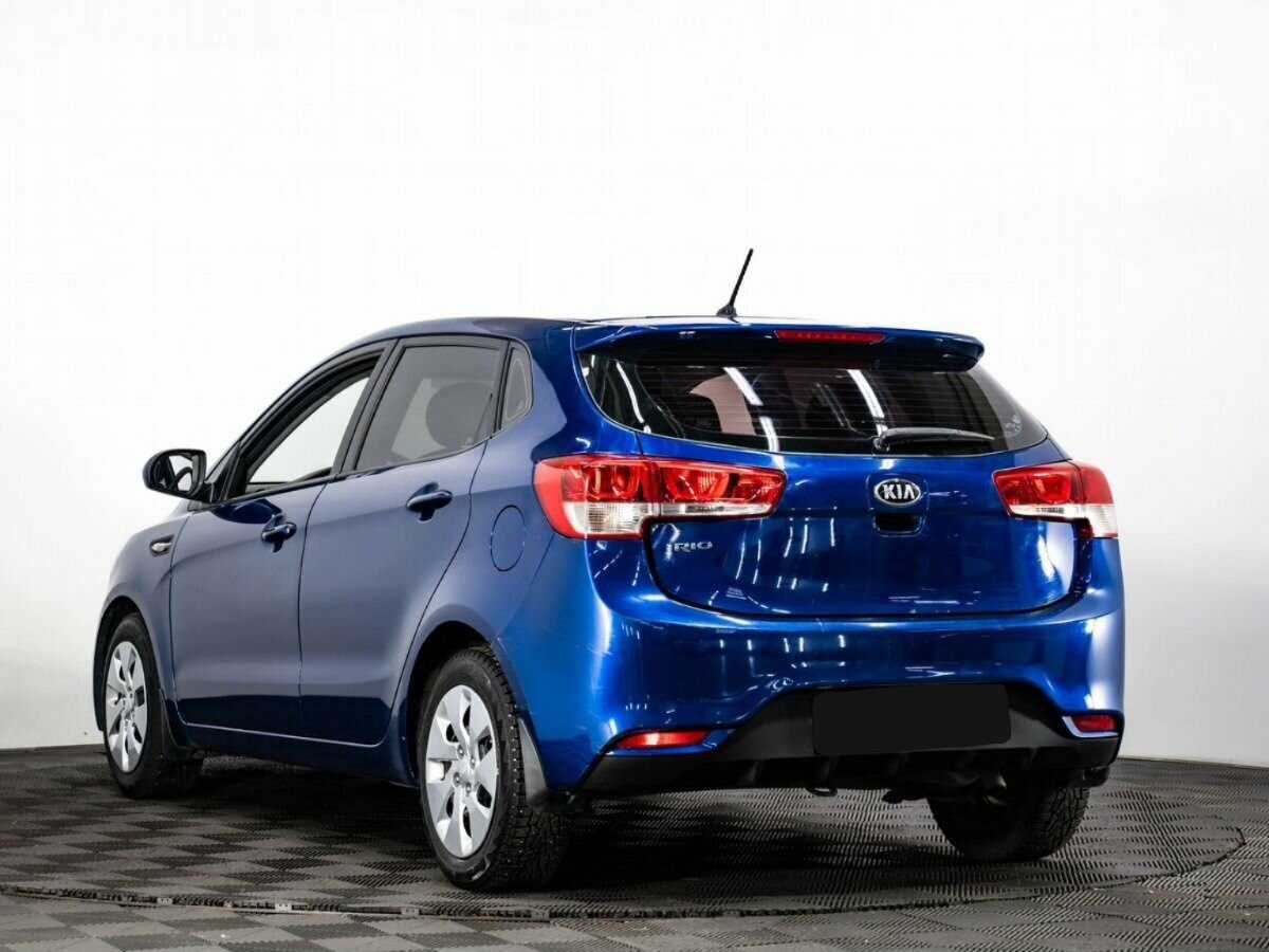 Б/У Киа Рио 2015 года. Фото: #5