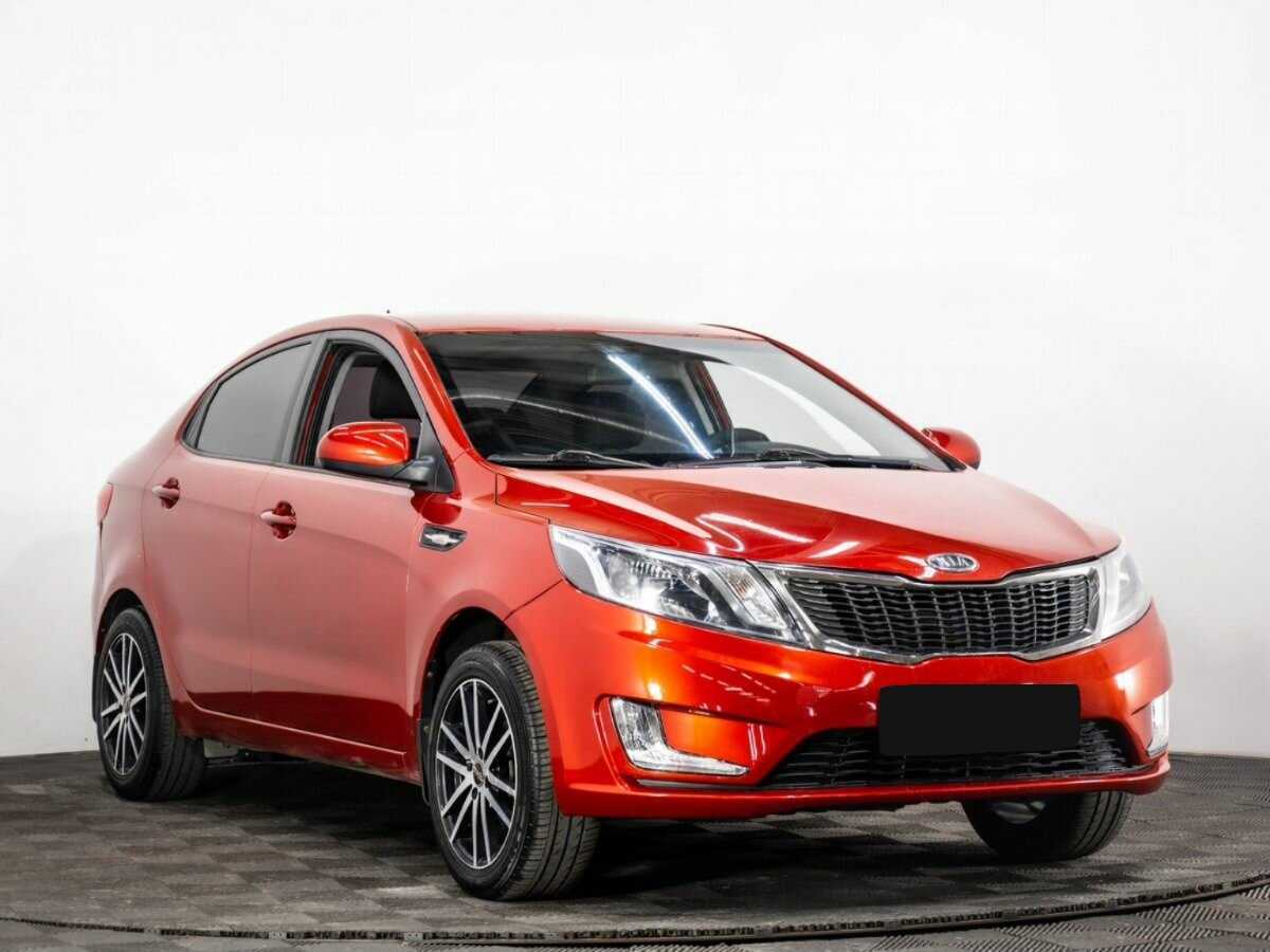 Б/У Киа Рио 2012 года. Фото: #2