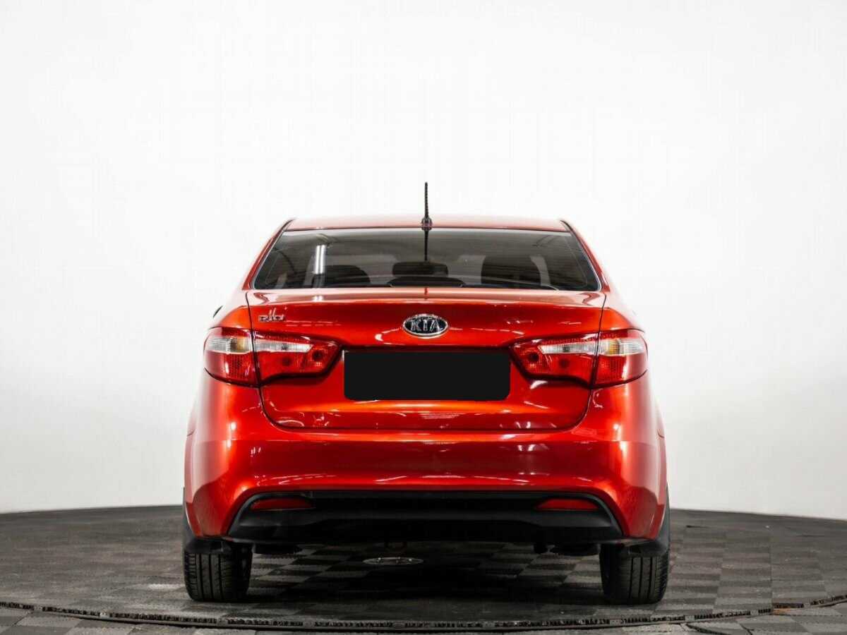 Б/У Киа Рио 2012 года. Фото: #4