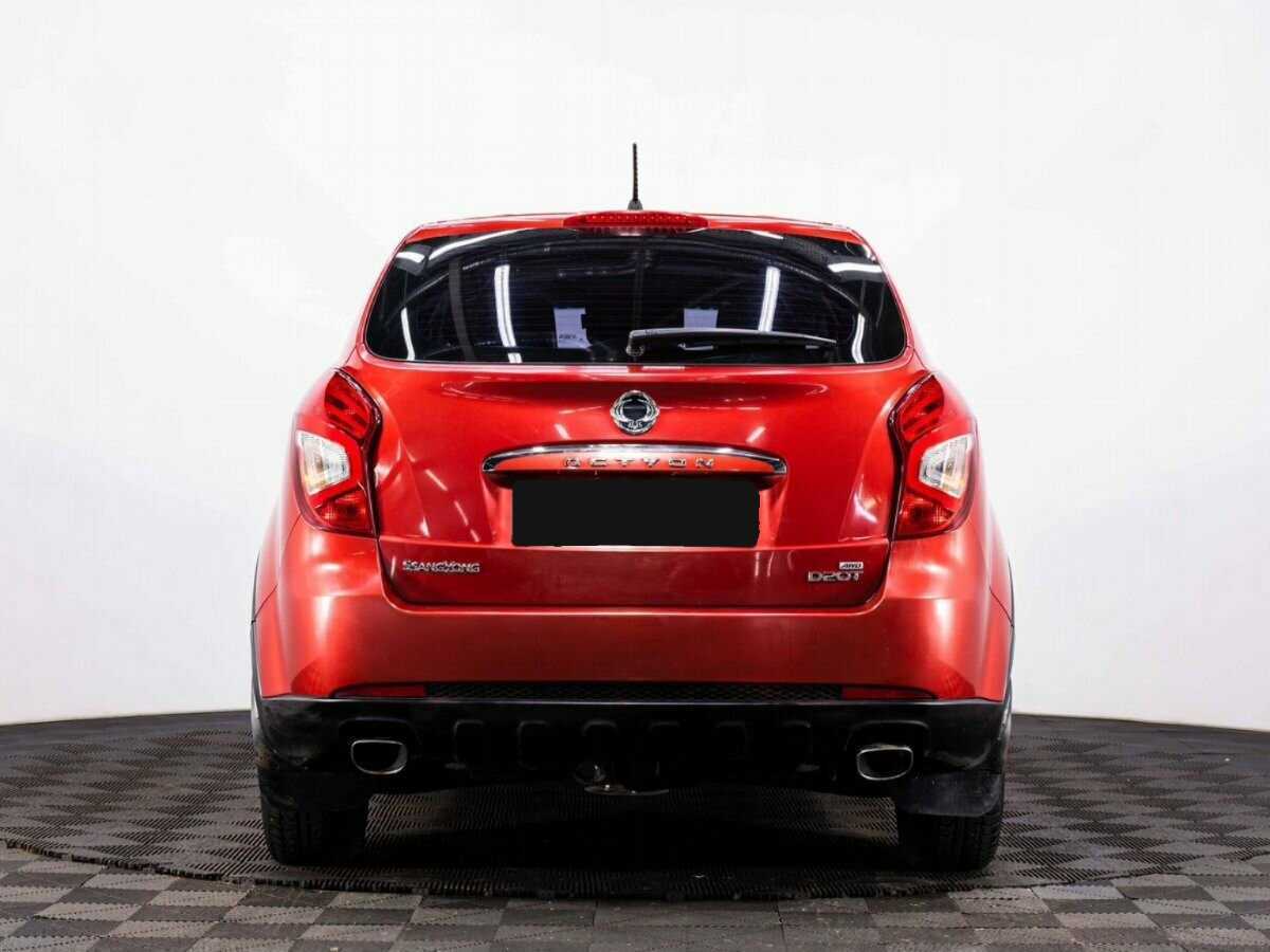 Б/У Сан-Ён Актион 2013 года. Фото: #4