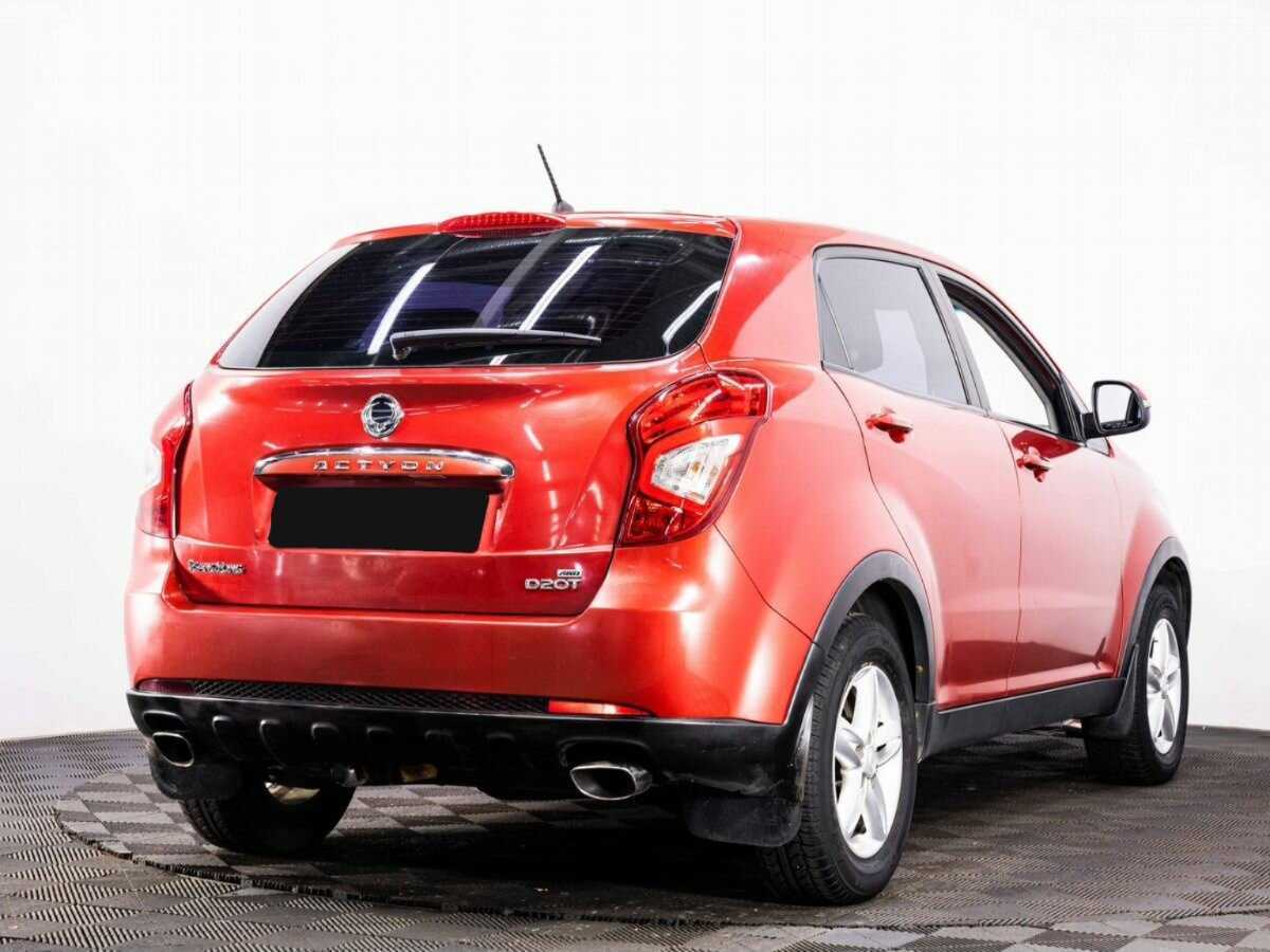 Б/У Сан-Ён Актион 2013 года. Фото: #5