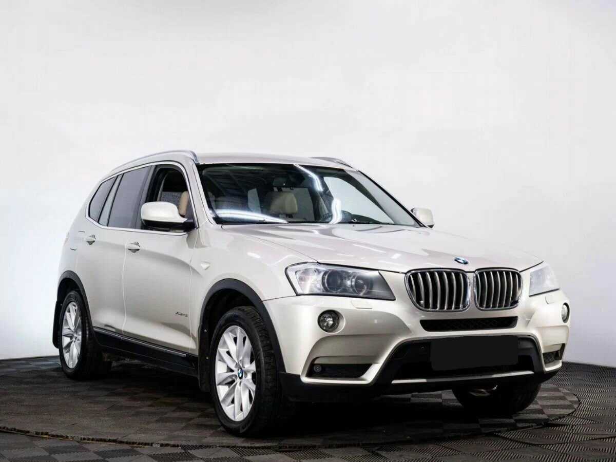 BMW X3 2014 года с пробегом. Фото: #2