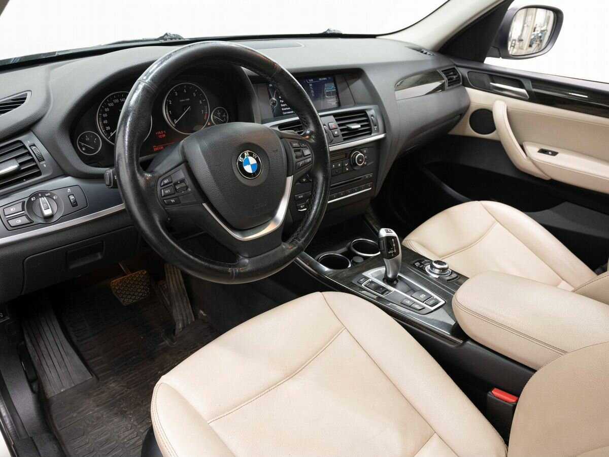 BMW X3 2014 года с пробегом. Фото: #8
