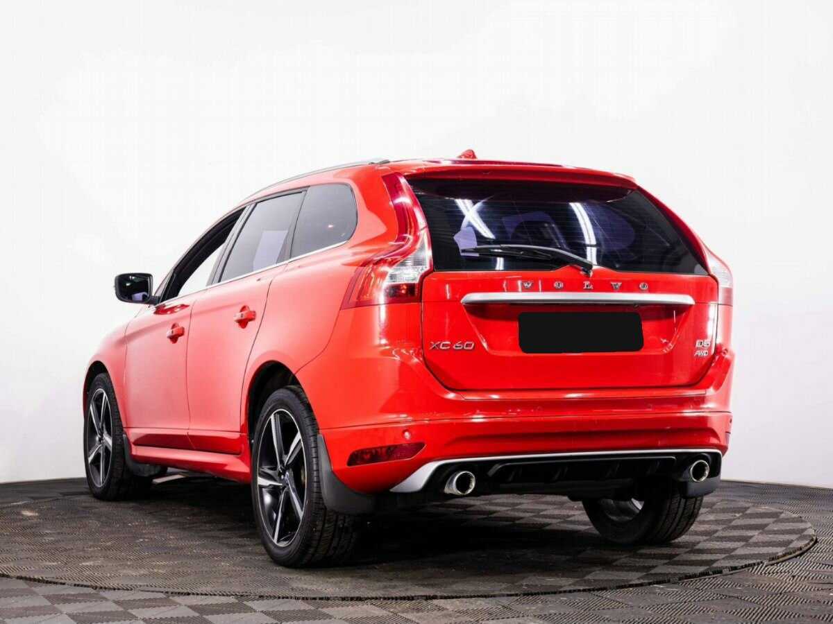 Б/У Вольво ИксЦ60 2014 года. Фото: #3