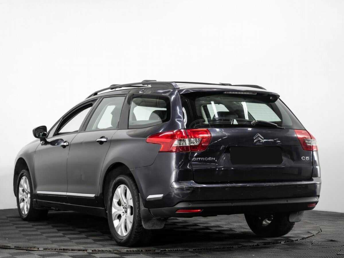 Citroen C5 2012 года с пробегом. Фото: #5