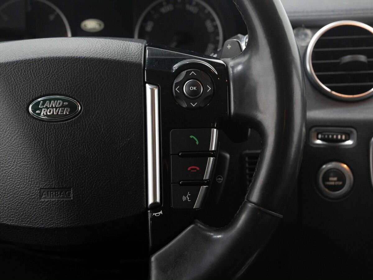 Land Rover Discovery 2014 года с пробегом. Фото: #17