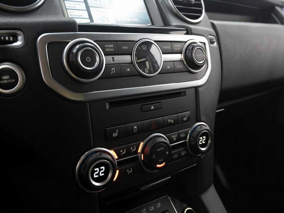 Land Rover Discovery 2014 года с пробегом. Фото: #25