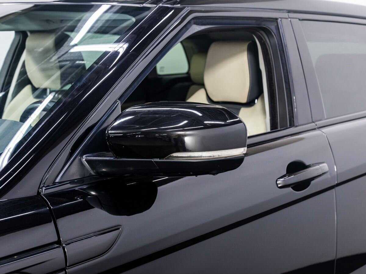 Land Rover Range Rover Evoque 2013 года с пробегом. Фото: #7