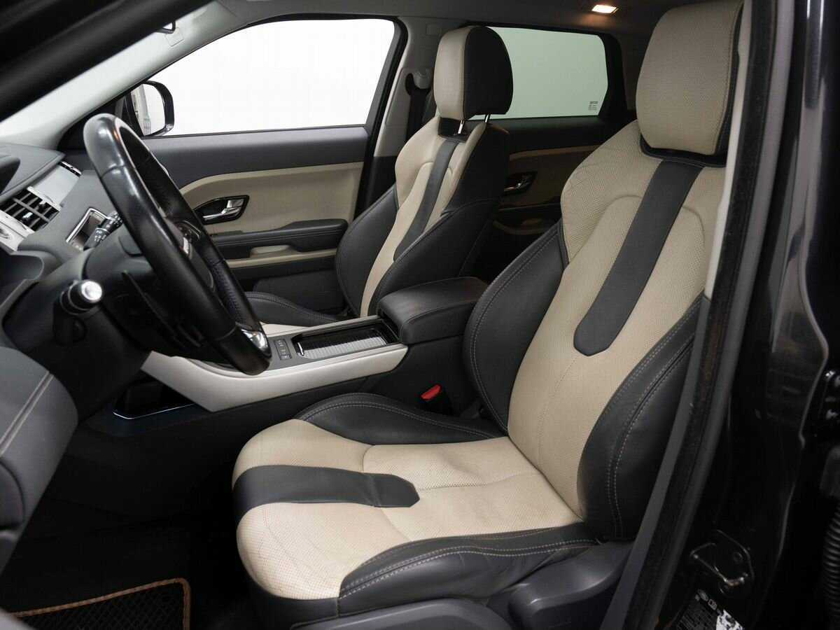 Land Rover Range Rover Evoque 2013 года с пробегом. Фото: #9