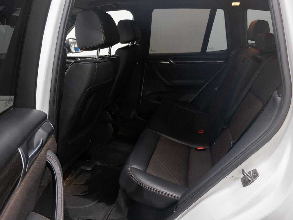 BMW X3 2015 года с пробегом. Фото: #10