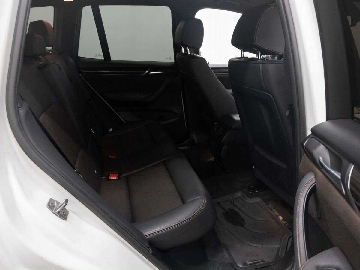 BMW X3 2015 года с пробегом. Фото: #11