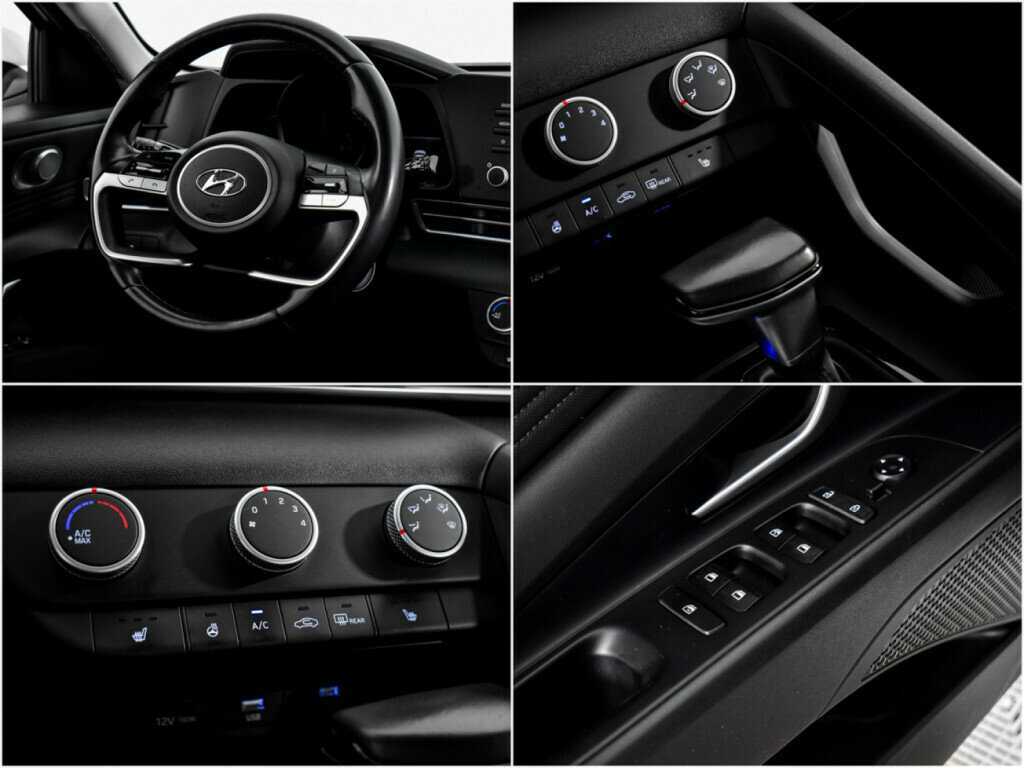 Б/У Хендай Елантра 2021 года. Фото: #12