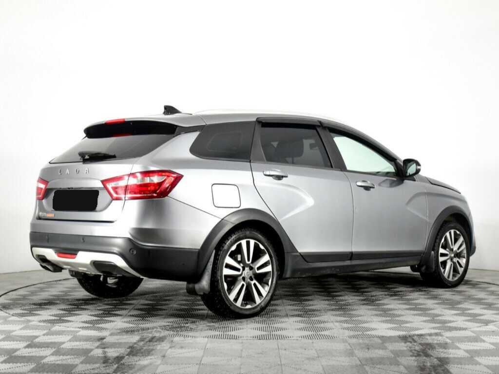 Lada (ВАЗ) Vesta 2020 года с пробегом. Фото: #3