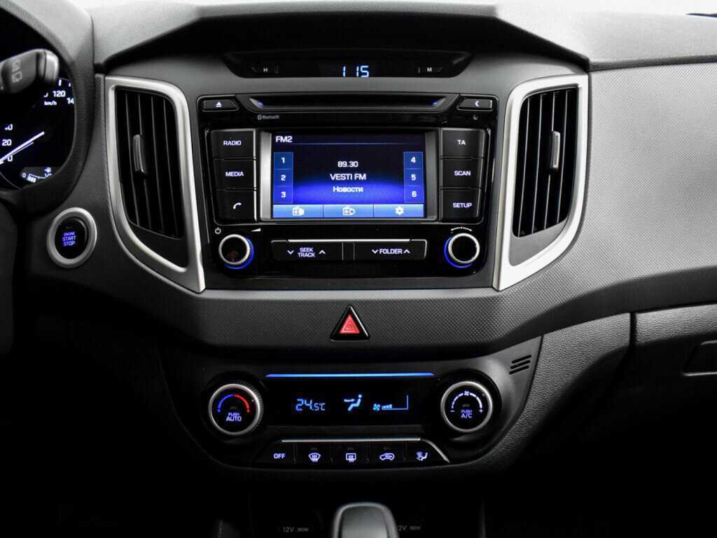 Б/У Хендай Крета 2017 года. Фото: #13