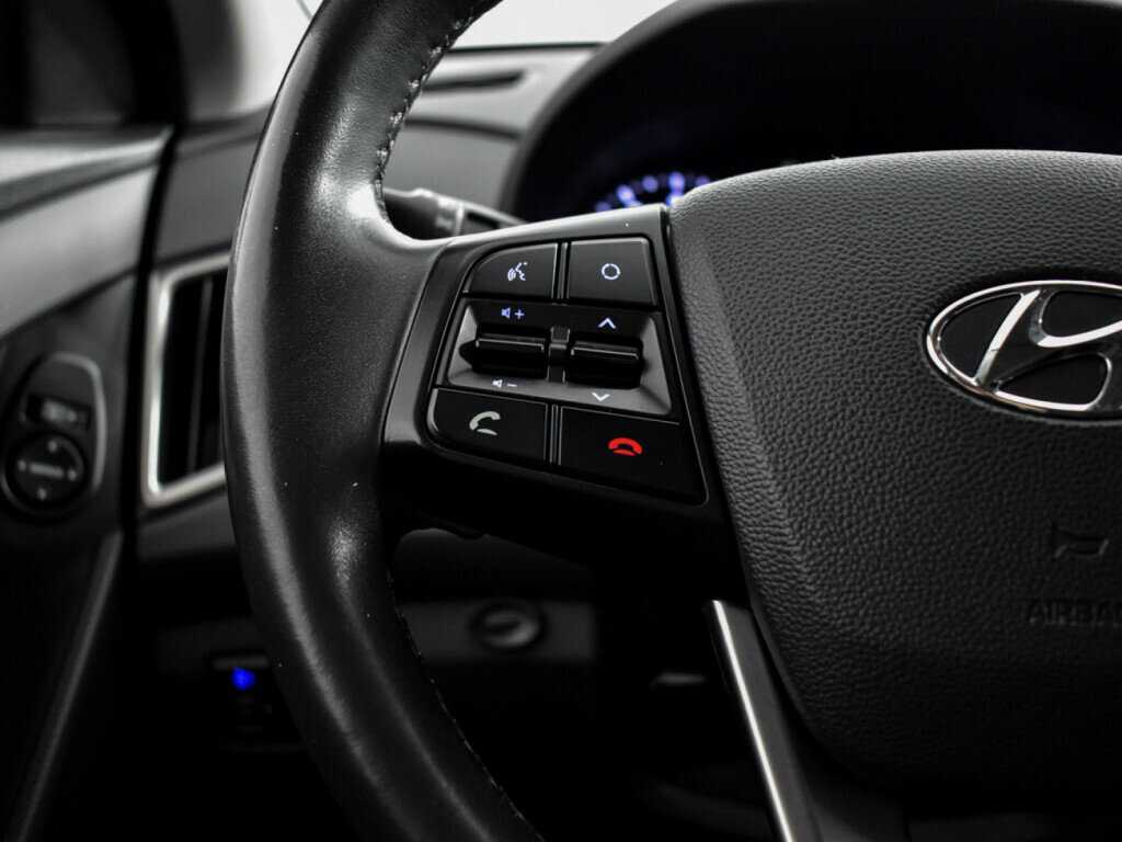 Б/У Хендай Крета 2017 года. Фото: #15