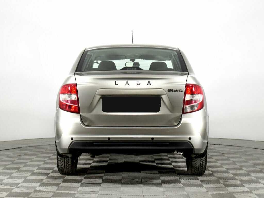 Lada (ВАЗ) Granta 2020 года с пробегом. Фото: #5