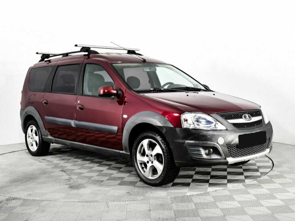 Lada (ВАЗ) Largus 2016 года с пробегом. Фото: #2