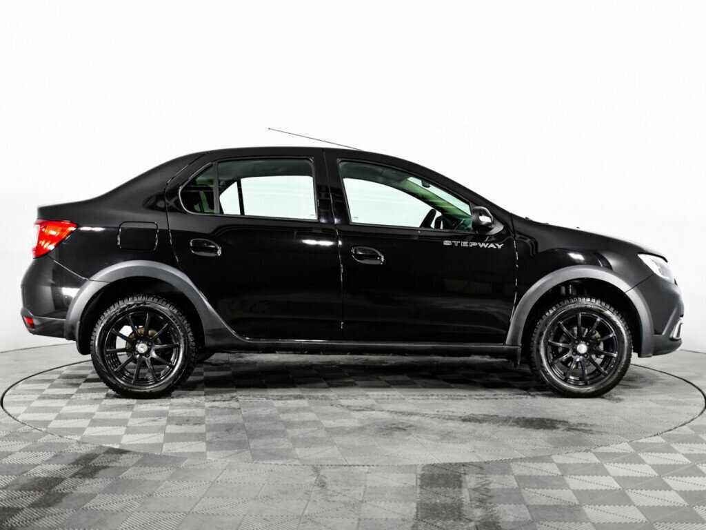 Б/У Рено Логан 2021 года. Фото: #3