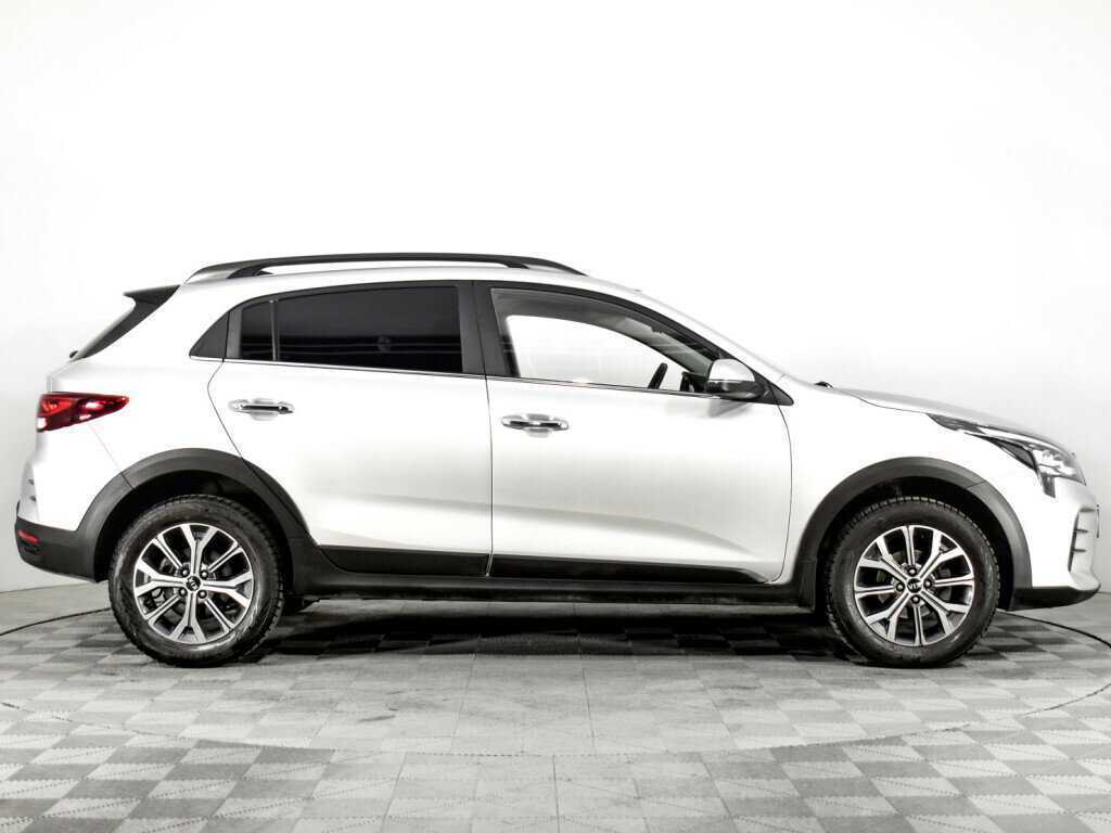 Б/У Киа Рио 2021 года. Фото: #3