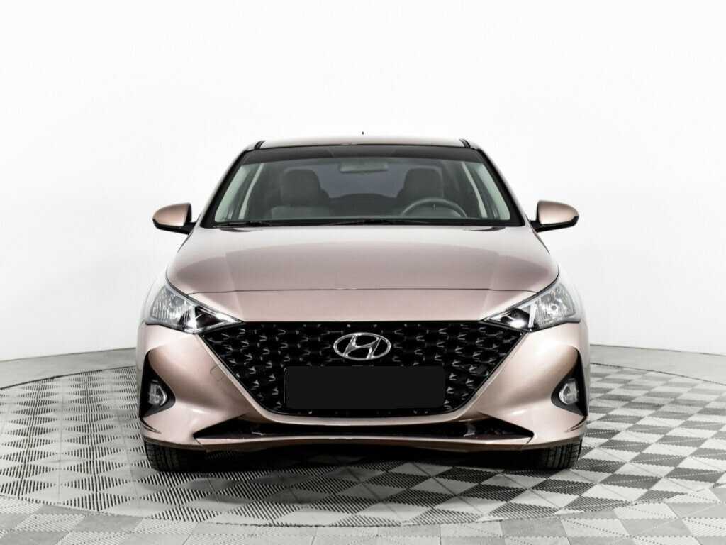 Б/У Хендай Солярис 2020 года. Фото: #1