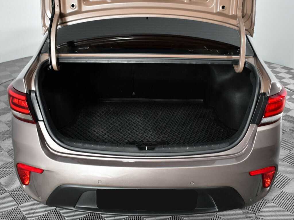 Б/У Киа Рио 2019 года. Фото: #14