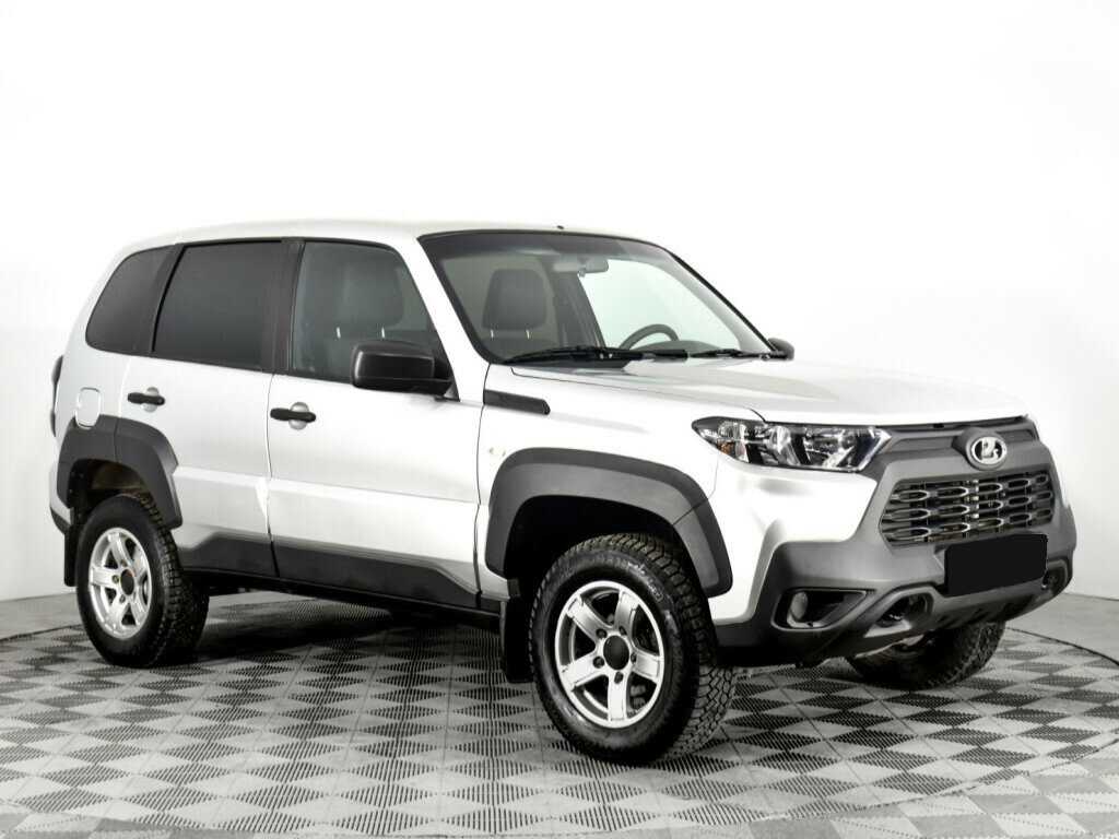 Lada (ВАЗ) Niva 2021 года с пробегом. Фото: #2