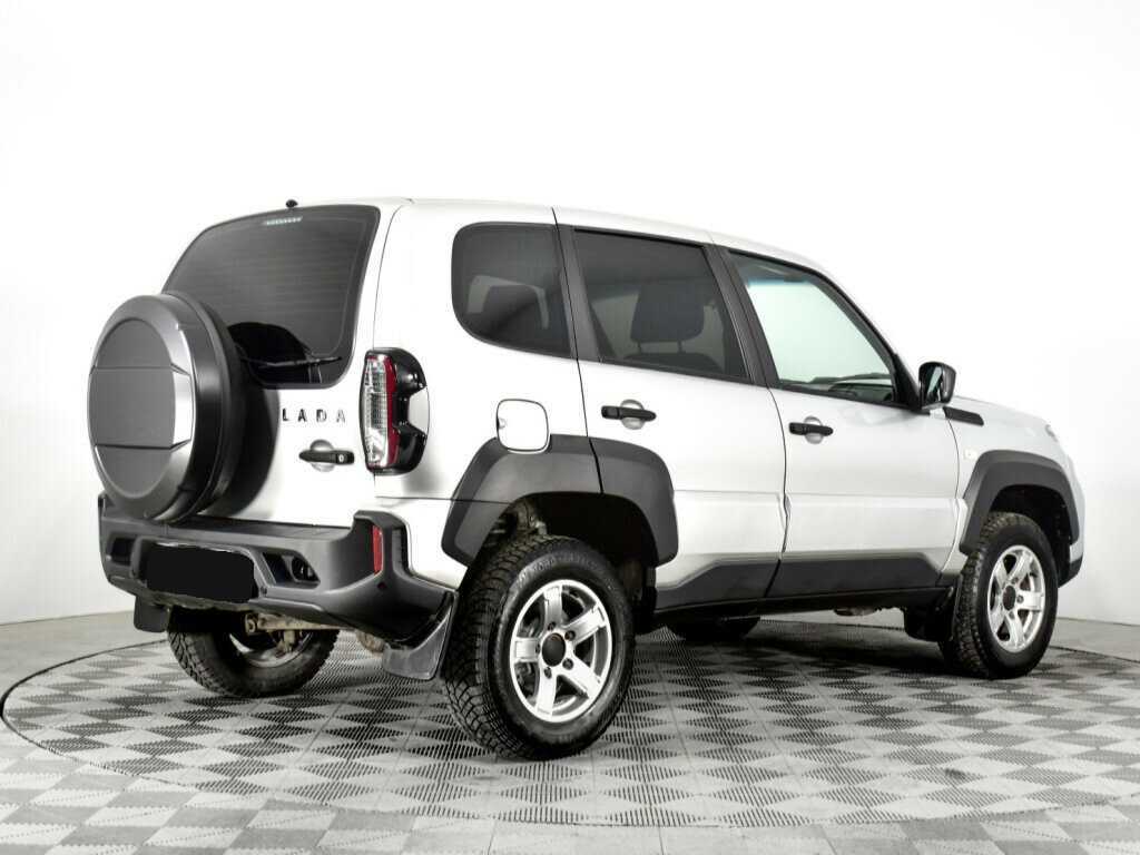 Lada (ВАЗ) Niva 2021 года с пробегом. Фото: #4