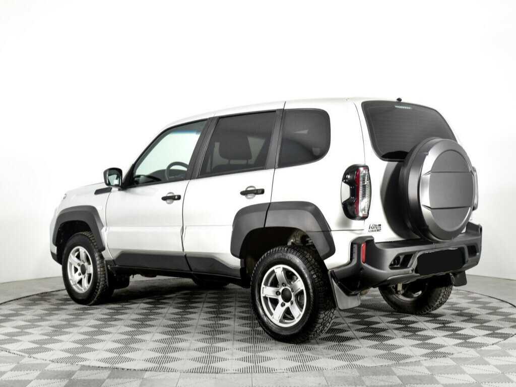 Lada (ВАЗ) Niva 2021 года с пробегом. Фото: #6