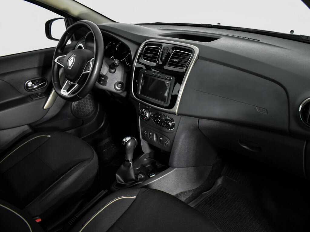 Б/У Рено Сандеро 2019 года. Фото: #10