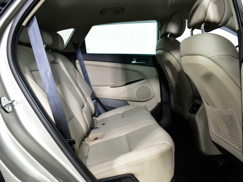 Б/У Хендай Туксон 2017 года. Фото: #9