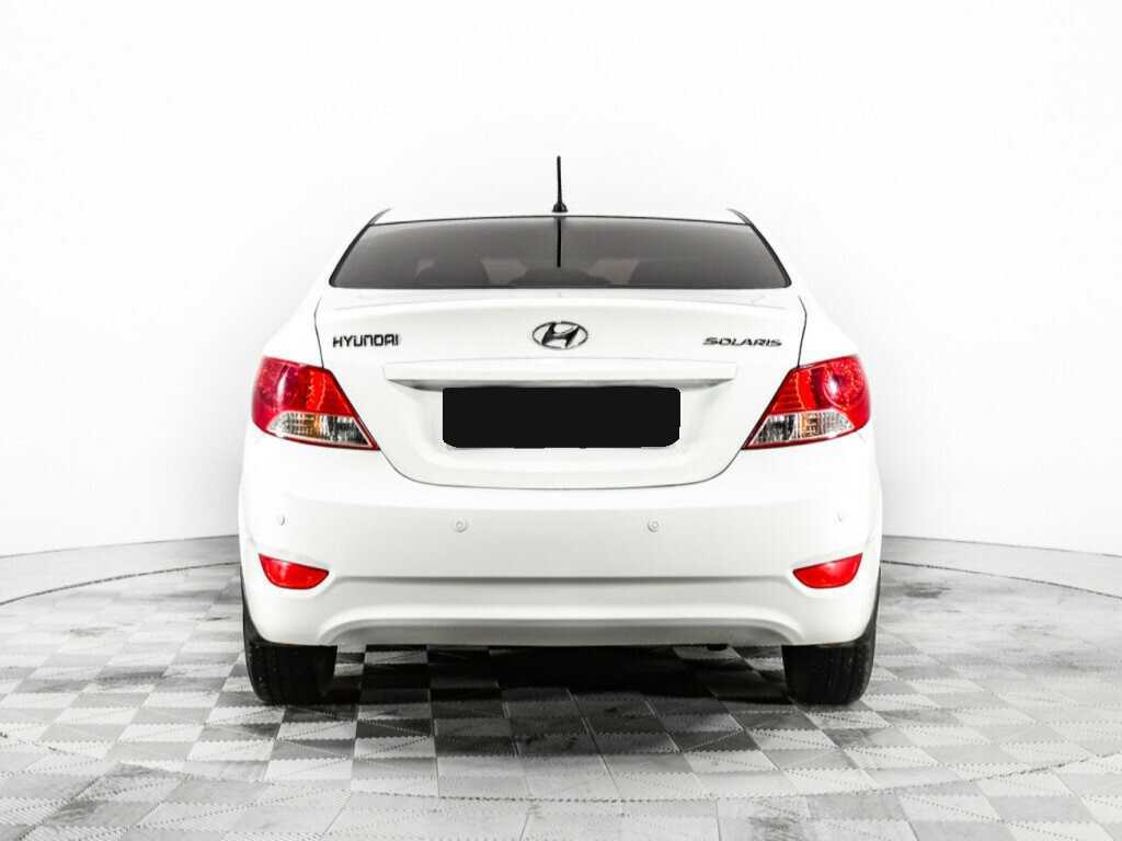 Б/У Хендай Солярис 2013 года. Фото: #5