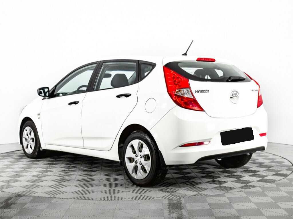 Б/У Хендай Солярис 2015 года. Фото: #6