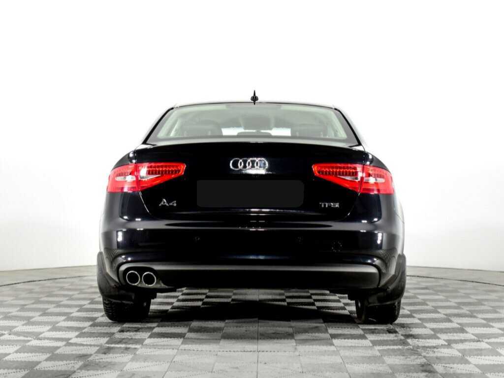 Audi A4 2013 года с пробегом. Фото: #5