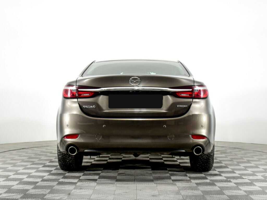 Б/У Мазда 6 2019 года. Фото: #4