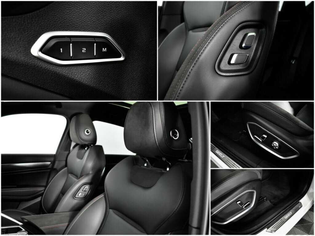 Geely Tugella 2023 года с пробегом. Фото: #14