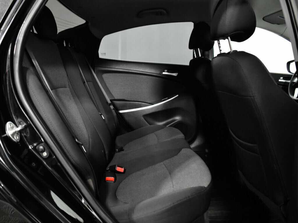 Б/У Хендай Солярис 2012 года. Фото: #9