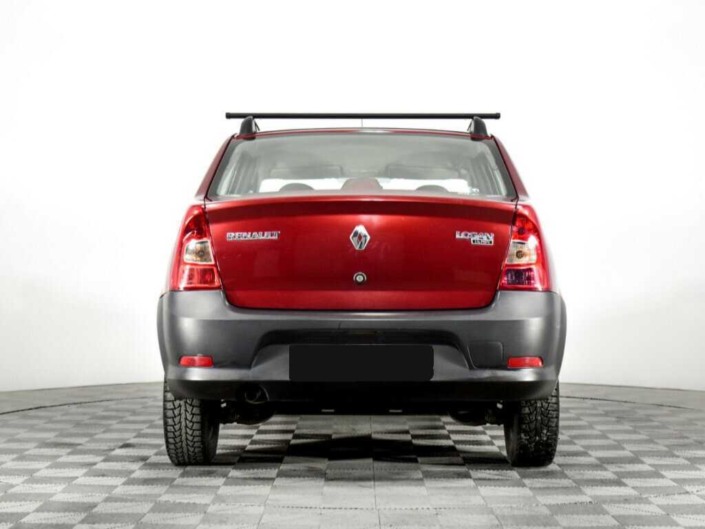 Б/У Рено Логан 2013 года. Фото: #4