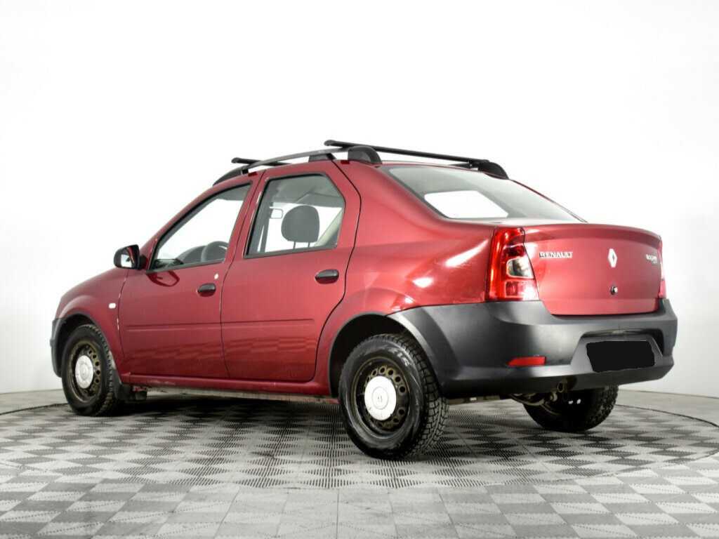 Б/У Рено Логан 2013 года. Фото: #5