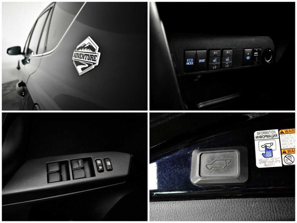 Б/У Тойота Рав4 2018 года. Фото: #14