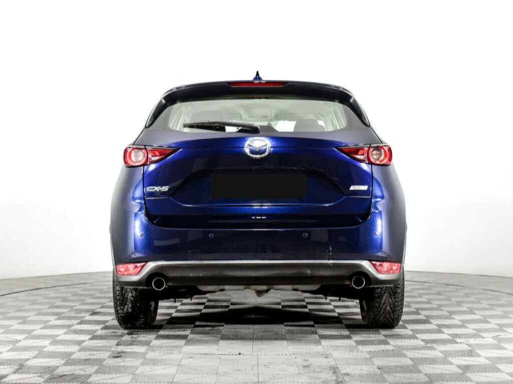 Б/У Мазда Ц-Икс-5 2017 года. Фото: #5