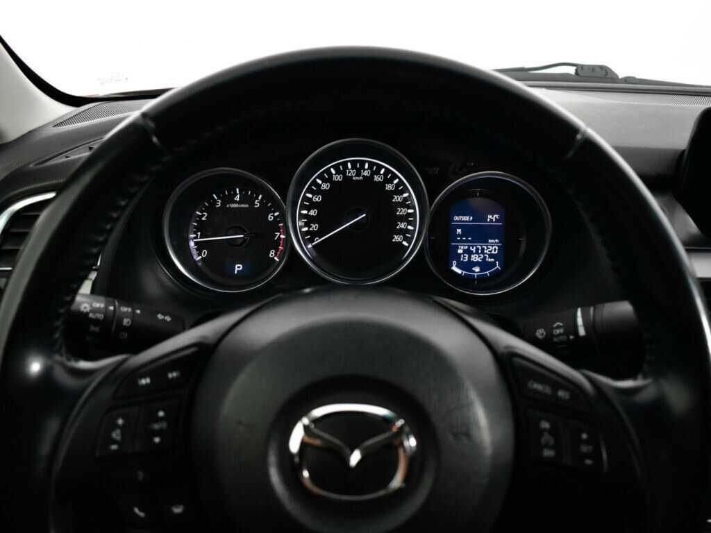 Б/У Мазда 6 2016 года. Фото: #10