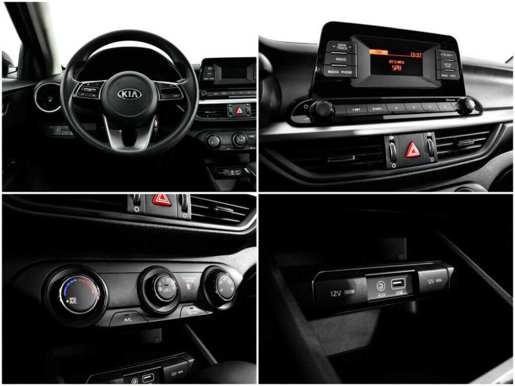 Б/У Киа Церато 2019 года. Фото: #12