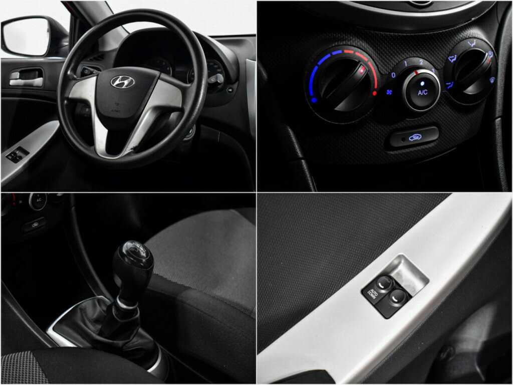 Б/У Хендай Солярис 2013 года. Фото: #12