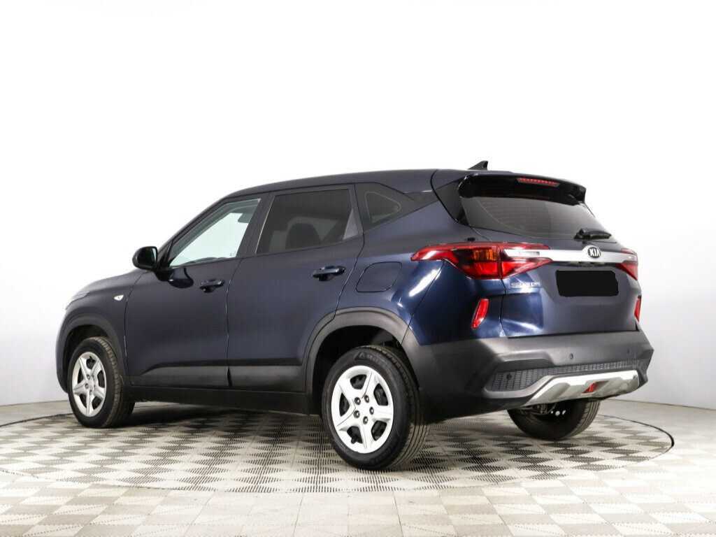 Б/У Киа Сельтос 2020 года. Фото: #6