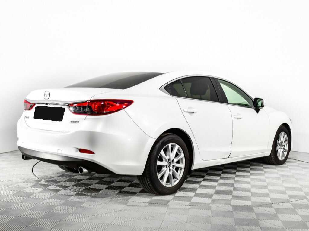 Б/У Мазда 6 2017 года. Фото: #4