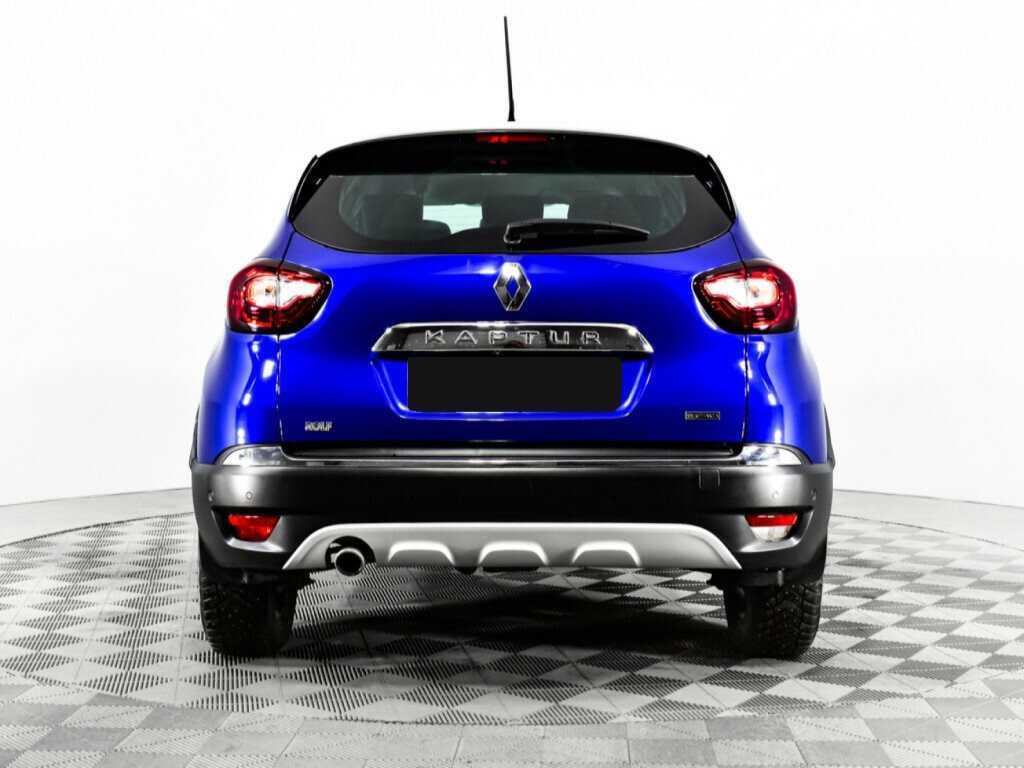 Б/У Рено Каптюр 2020 года. Фото: #5